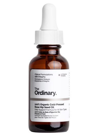 The Ordinary 100% Organic Cold-Pressed Rose Hip Seed Oil olejek z nasion dzikiej róży tłoczony na zimno 30ml