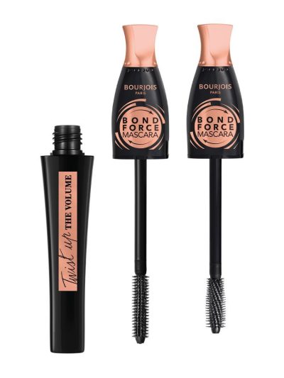 Bourjois Twist Up The Volume Bond Force tusz do rzęs 01 Black 8ml