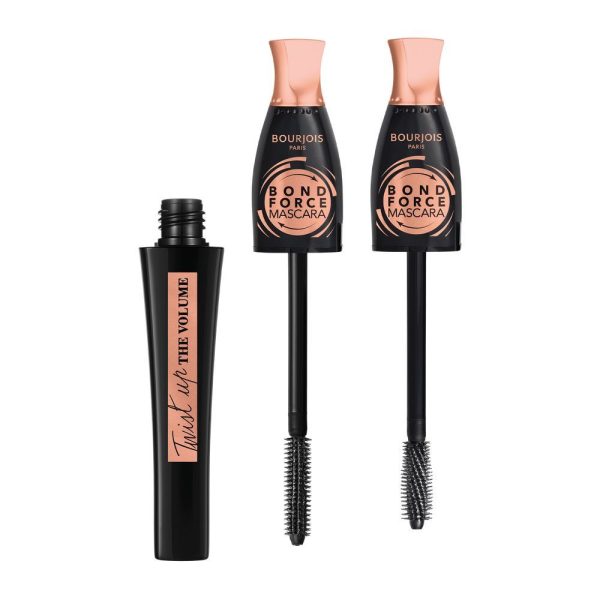 Bourjois Twist Up The Volume Bond Force tusz do rzęs 01 Black 8ml
