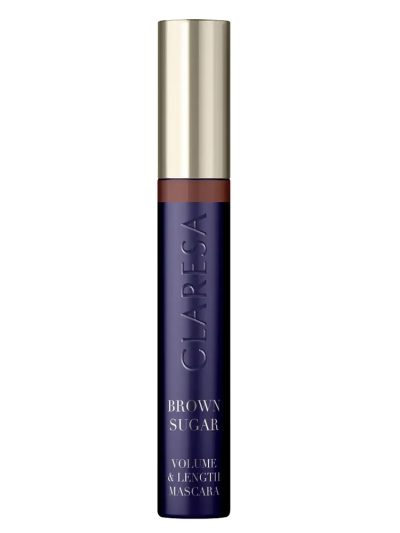 Claresa Brown Sugar Volume & Length Mascara tusz do rzęs wydłużająco-pogrubiający Brązowy 10g