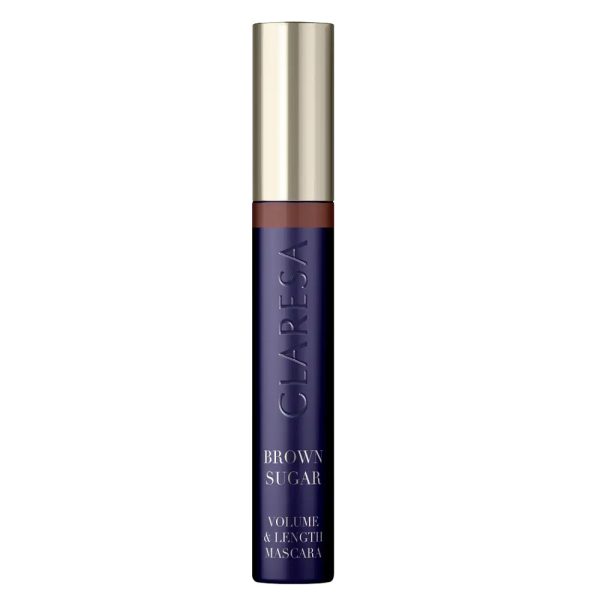 Claresa Brown Sugar Volume & Length Mascara tusz do rzęs wydłużająco-pogrubiający Brązowy 10g