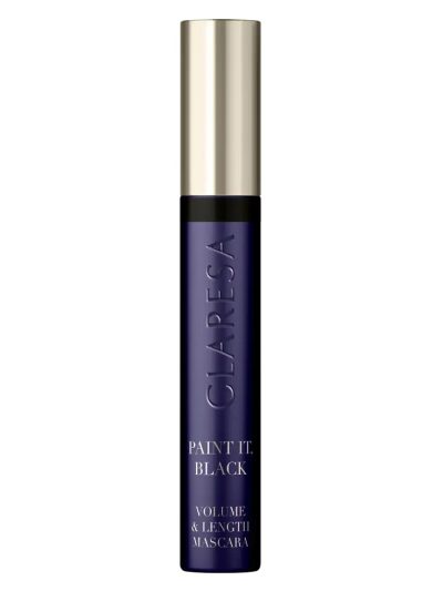 Claresa Paint It Black Volume & Length Mascara tusz do rzęs wydłużająco-pogrubiający Czarny 10g