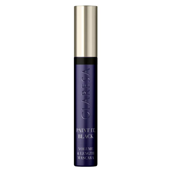 Claresa Paint It Black Volume & Length Mascara tusz do rzęs wydłużająco-pogrubiający Czarny 10g