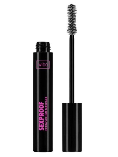 Wibo SexProof Mascara tusz do rzęs Black 8g