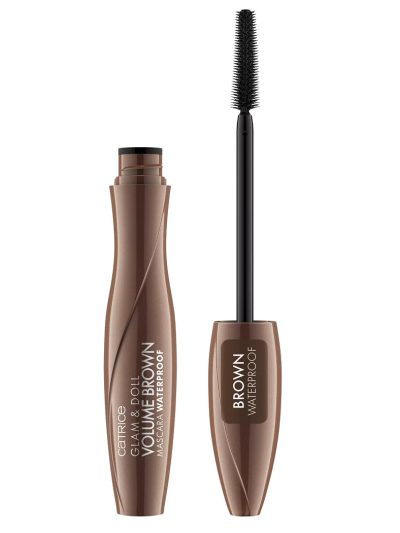 Catrice Glam & Doll Volume wodoodporny tusz do rzęs Brown 10ml