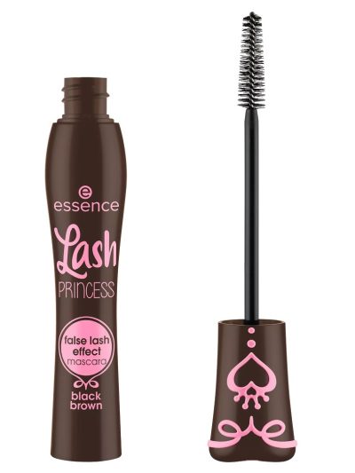 Essence Lash Princess False Lash Effect pogrubiający tusz do rzęs Black Brown 12ml
