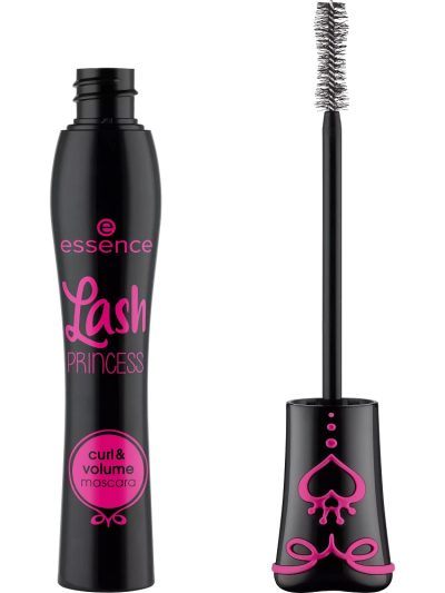 Essence Lash Princess Curl & Volume Mascara pogrubiająco-podkręcający tusz do rzęs Black 12ml