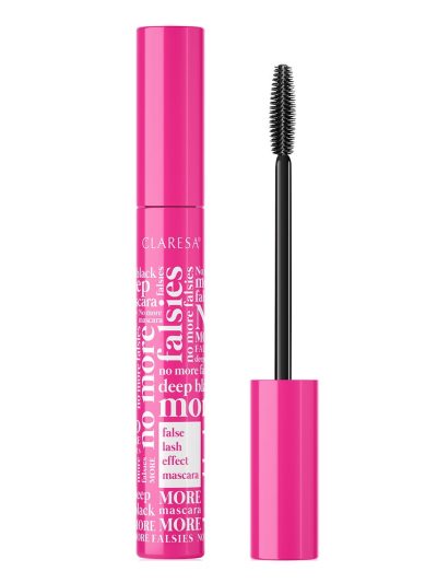 Claresa No More Falsies pogrubiający tusz do rzęs 10g