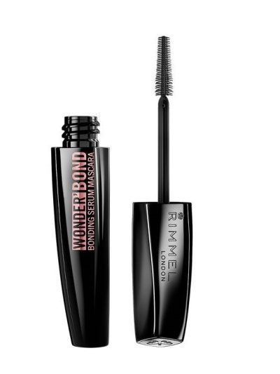 Rimmel Wonder'Bond wydłużający tusz do rzęs ze wzmacniającym serum bondingowym i biotyną 001 Black 11ml