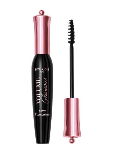 Bourjois Volume Glamour Ultra Volumateur pogrubiający i wydłużający tusz do rzęs z witaminą E 01 Black 12ml