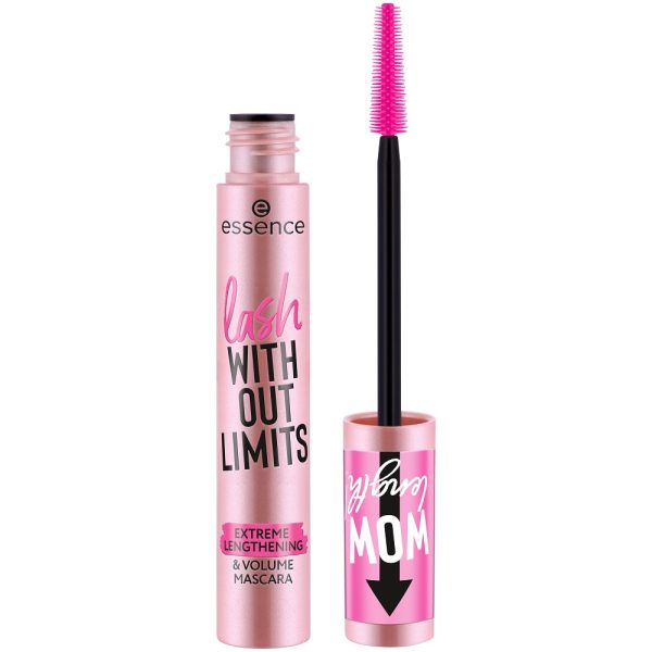 Essence Lash Without Limits tusz do rzęs 01 Black 13ml