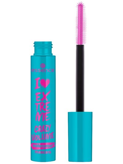Essence I Love Extreme Crazy Volume Waterproof Mascara wodoodporny tusz do rzęs zwiększający objętość 12ml