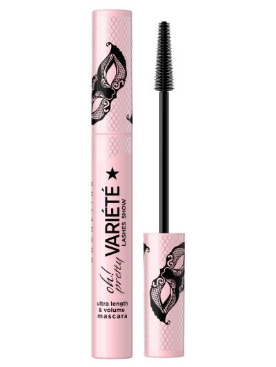 Eveline Cosmetics Variete Oh! Pretty tusz natychmiastowo zwiększający objętość rzęs Black 10ml