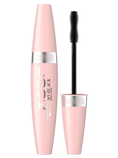 Eveline Cosmetics Look Up So Black pogrubiająco-rozdzielający tusz do rzęs 10ml