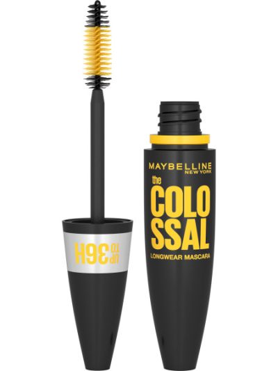 Maybelline Colossal Longwear 36h Mascara wodoodporny tusz do rzęs 01 Black 10ml