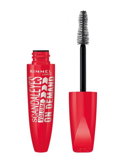 Rimmel ScandalEyes Volume On Demand Mascara tusz do rzęs zwiększający objętość 002 Black Brown 12ml