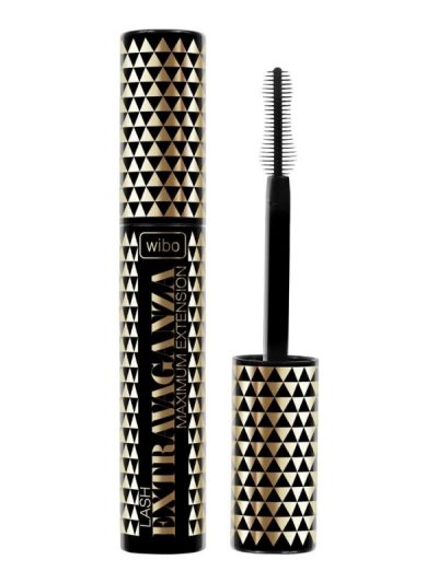 Wibo Lash Extravaganza Maximum Extenson Mascara wydłużająco-pogrubiający tusz do rzęs Black 11g