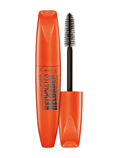 Rimmel Scandal Eyes Reloaded Mascara pogrubiający tusz do rzęs 002 Brown Black 12ml