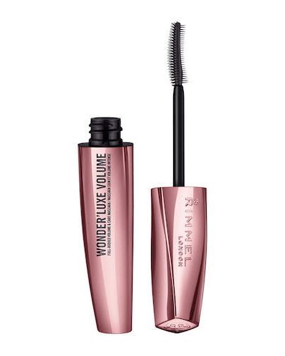 Rimmel Wonder Luxe Volume Mascara tusz do rzęs zwiększający objętość z 4 olejkami pielęgnacyjnymi 002 Brown Black 11ml