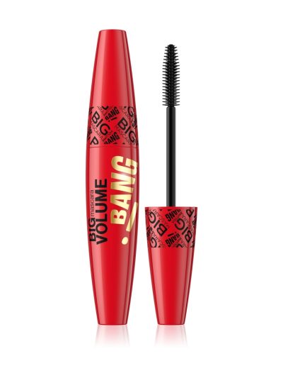 Eveline Cosmetics Big Volume Bang! Mascara tusz do rzęs Black 10ml