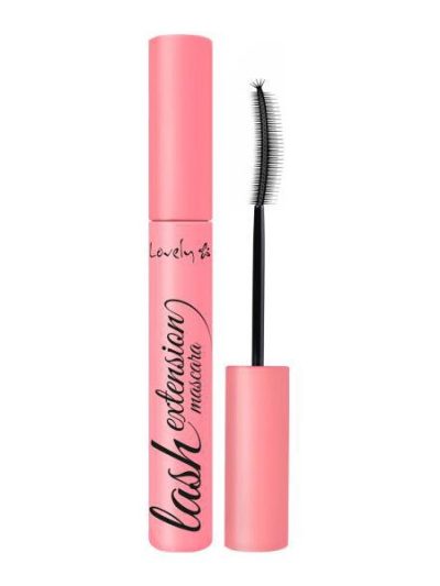 Lovely Lash Extension Mascara pogrubiająco-wydłużający tusz do rzęs Black 8g