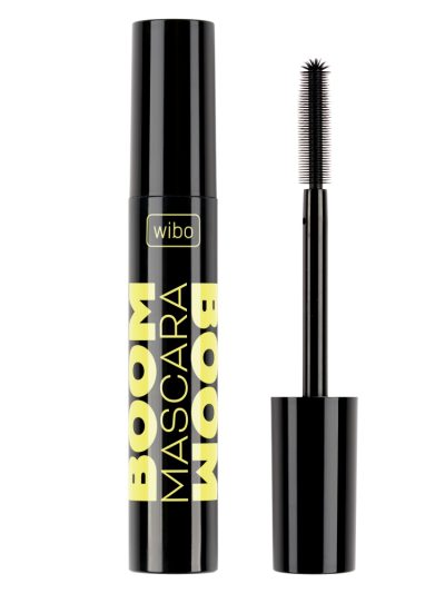 Wibo Boom Boom Mascara pogrubiająco-wydłużający tusz do rzęs Black 11g