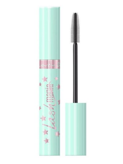Lovely Lashmania Mascara wydłużająco-pogrubiający tusz do rzęs Black 8g