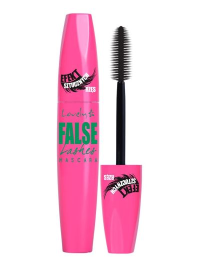 Lovely False Lashes Mascara tusz nadający efekt sztucznych rzęs Black 11g