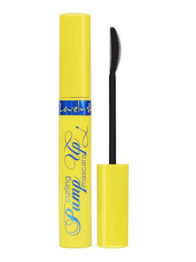 Lovely Pump Up Curling Mascara podkręcający tusz do rzęs Black 8g