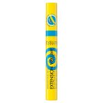 Eveline Cosmetics Extension Volume Mascara pogrubiająco-podkręcający tusz do rzęs Black 10ml
