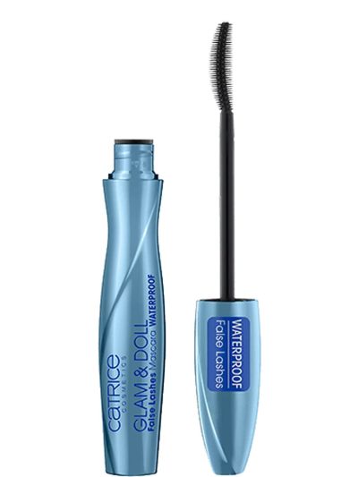 Catrice Glam & Doll False Lashes Mascara Waterproof wodoodporny tusz do rzęs 010 Black 10ml