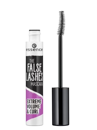 Essence The False Lashes Mascara Extreme Volume & Curl tusz do rzęs Black 10ml