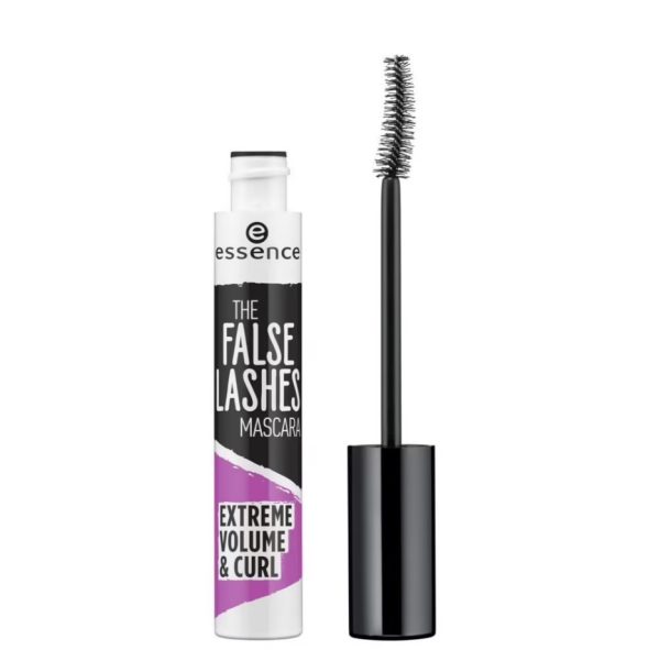 Essence The False Lashes Mascara Extreme Volume & Curl tusz do rzęs Black 10ml