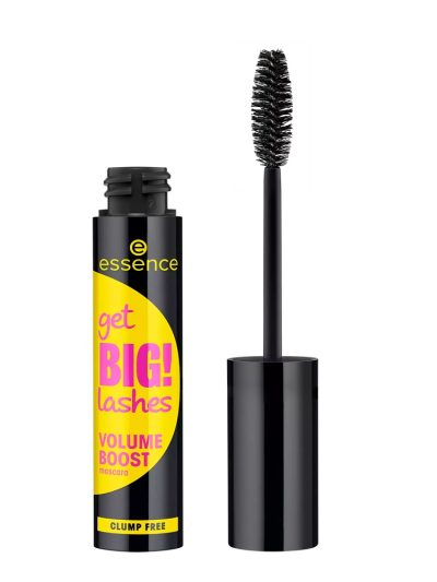 Essence Get Big Lashes Volume Boost Mascara pogrubiający tusz do rzęs Black 12ml