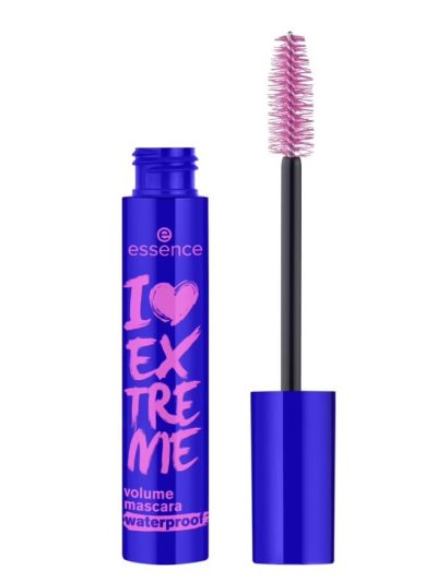 Essence I Love Extreme Crazy Volume Waterproof Mascara wodoodporny tusz do rzęs Black 12ml