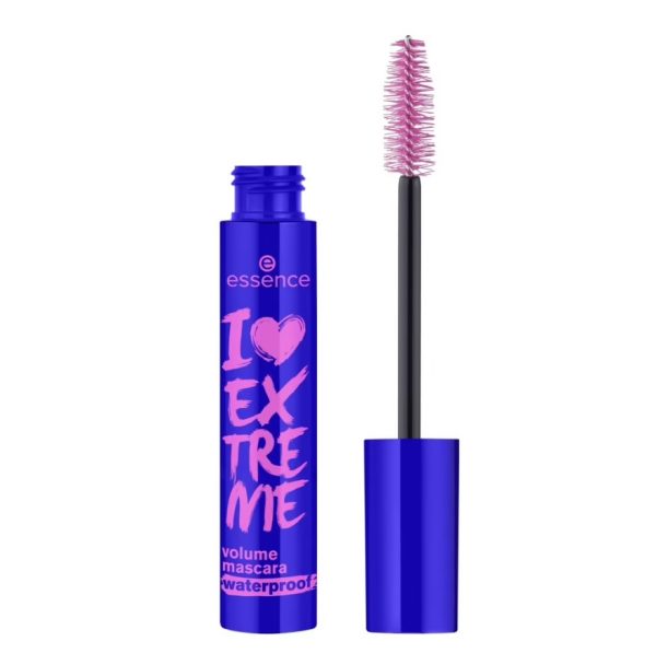 Essence I Love Extreme Crazy Volume Waterproof Mascara wodoodporny tusz do rzęs Black 12ml