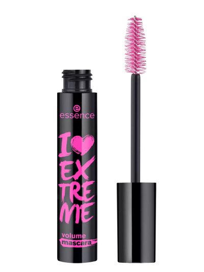 Essence I Love Extreme Crazy Volume Mascara pogrubiający tusz do rzęs Ultra Black 12ml