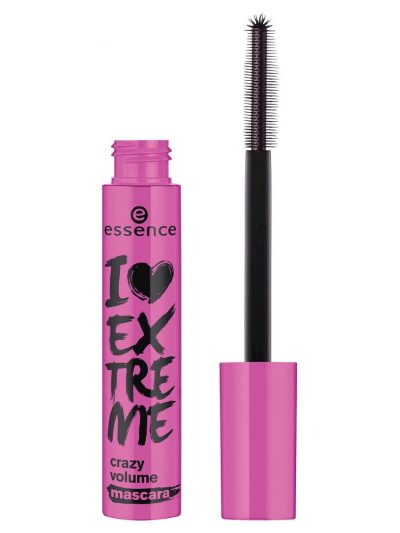 Essence I Love Extreme Crazy Volume Mascara pogrubiający tusz do rzęs Black 12ml