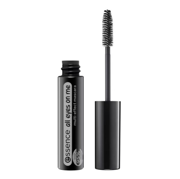 Essence All Eyes On Me Multi Effect Mascara wydłużający tusz do rzęs Black 8ml