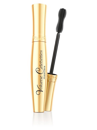Eveline Cosmetics Volume Celebrities Mascara tusz do rzęs pogrubiająco-podkręcający Black 8ml