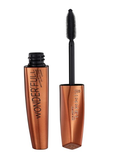 Rimmel Wonder'Full Mascara pielęgnujący tusz do rzęs z olejkiem arganowym 001 Black 11ml
