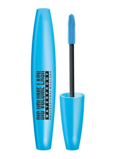 Eveline Cosmetics Big Volume Lash Waterproof Mascara wodoodporny tusz do rzęs Deep Black 9ml