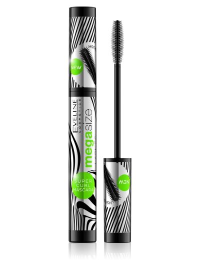 Eveline Cosmetics Mega Size Lahes Mascara wydłużająco-podkręcający tusz do rzęs 10ml