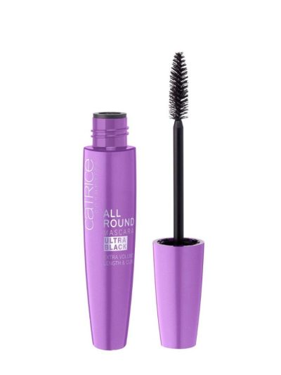 Catrice All Round Mascara Extra Volume tusz do rzęs 010 Ultra Black 11ml