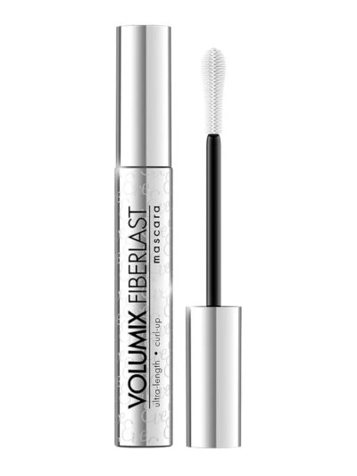 Eveline Cosmetics Volumix Fiberlast Curl Mascara podkręcający tusz do rzęs Black 10ml