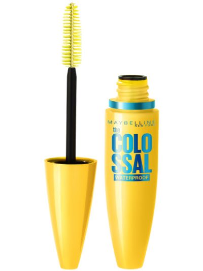 Maybelline The Colossal Waterproof Mascara wodoodporny tusz do rzęs Black 10.7ml