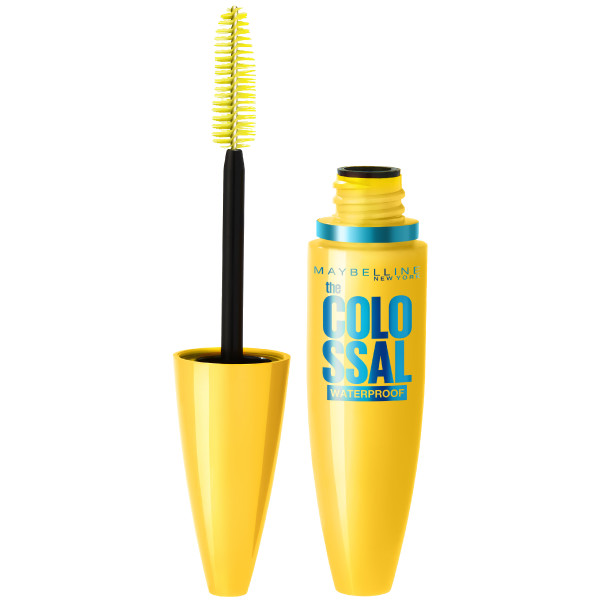 Maybelline The Colossal Waterproof Mascara wodoodporny tusz do rzęs Black 10.7ml