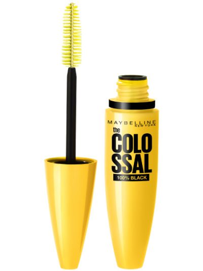 Maybelline Colossal 100% Black Mascara pogrubiający tusz do rzęs 10.7ml