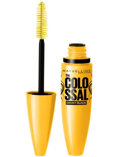 Maybelline Colossal Smokey Black Mascara pogrubiający tusz do rzęs 10ml