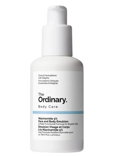 The Ordinary Niacinamide 5% emulsja do twarzy i ciała 100ml
